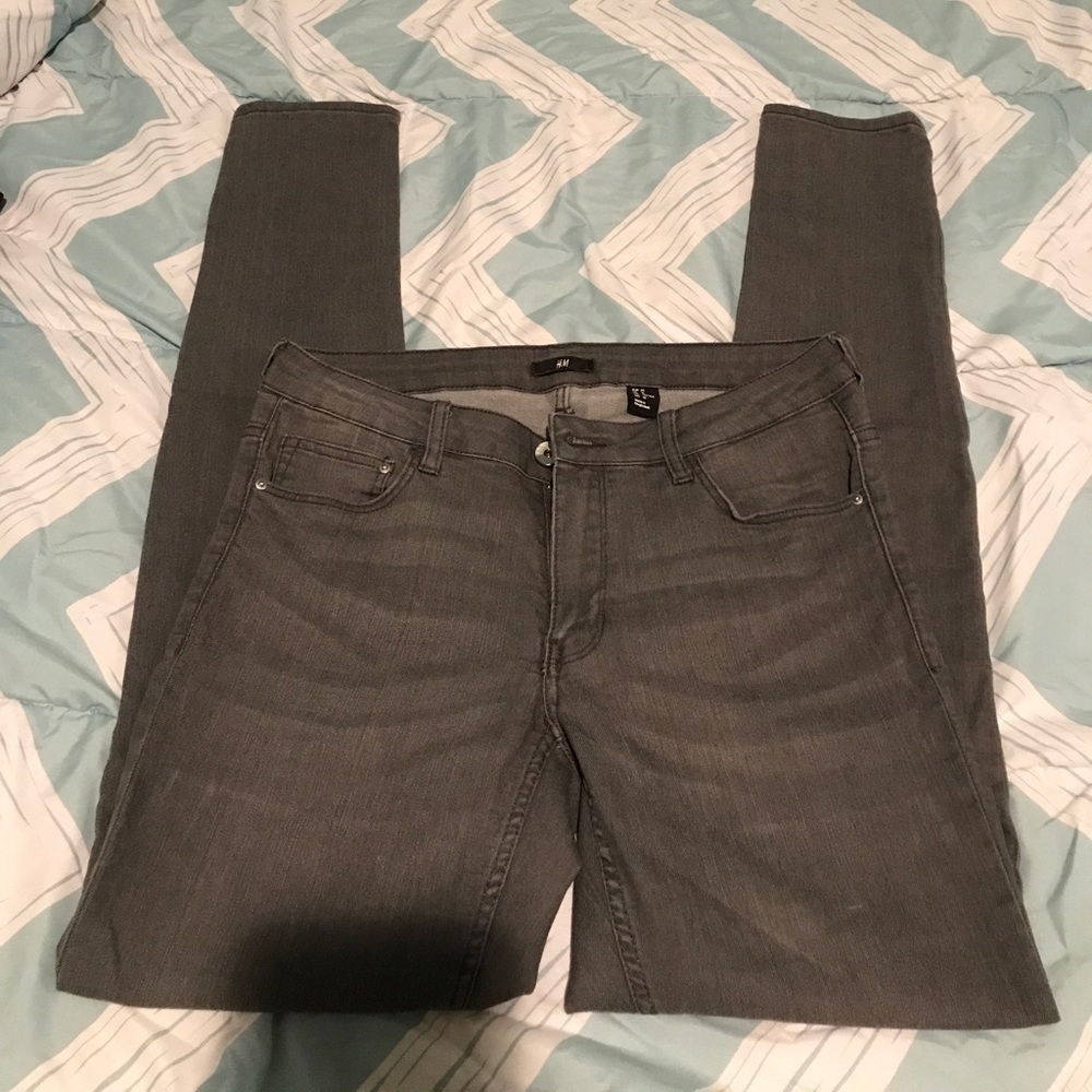Grey Jeans